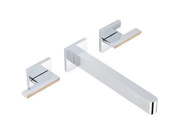ICON-X - Wall mounted bath mixer by THG Paris - view 2